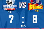 LL: Eisbären punkten zum Jahresauftakt