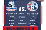 Jahresabschluß mit Eisbären-Duell